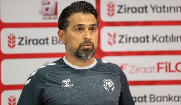 İlhan Palut'tan hakem a&ccedil;ıklaması! "İnşallah Halil Hoca..."
