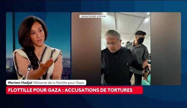İsrail'in Sumud Filosu aktivistlerini taciz ettiğinin ortaya &ccedil;ıktı Fransa ayağa kalktı