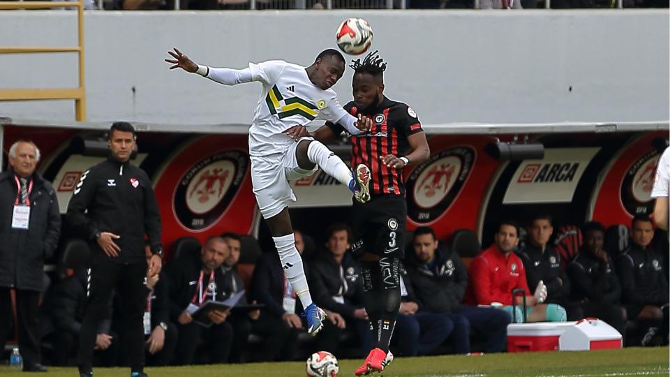 Esenler Erokspor - Çorum FK maçından bir kare