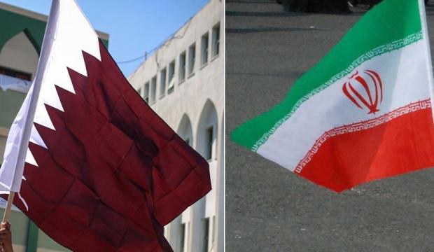 Katar heyeti arabuluculuk i&ccedil;in Tahran'a geldi