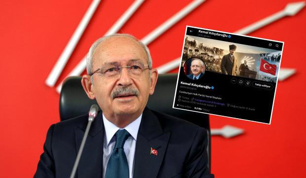 Kılı&ccedil;daroğlu CHP Genel Başkanlığı ilan etti! Sosyal medyayı sallayan hareket