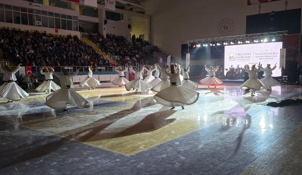Konya B&uuml;y&uuml;kşehir T&uuml;rk Tasavvuf Musikisi ve Sema Topluluğu'ndan Afyonkarahisar'da mukabele