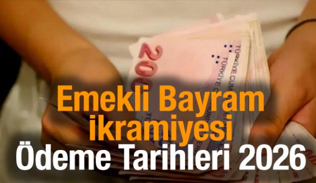 Kurban Bayramı Emekli İkramiyesi &Ouml;deme Tarihleri 2026: 4A, 4B ve 4C &ouml;deme takvimi