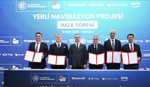K&uuml;resel devlerin tahtı sallanıyor: T&uuml;rkiye'nin yerli navigasyonu i&ccedil;in geri sayım başladı