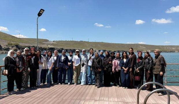 LİMA &ouml;ğrencileri doğayı yerinde keşfediyor