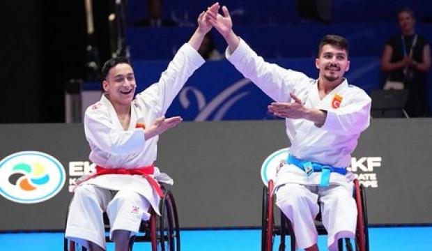 Milli sporcular Avrupa'da finalde kapıştı! Altın da bizim, g&uuml;m&uuml;ş de
