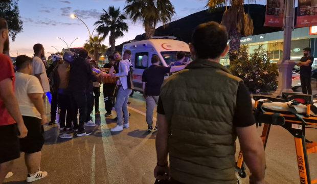 Motosikletin &ccedil;arptığı imam yaşamını yitirdi