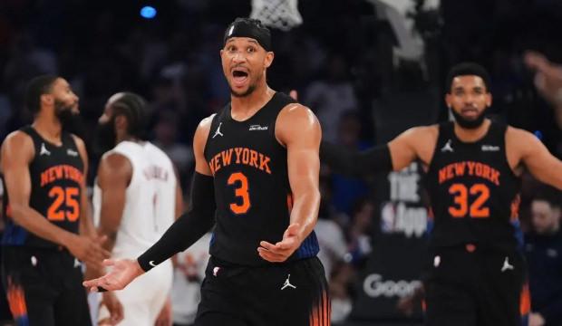 NBA Doğu Konferansı finalinde New York Knicks Cleveland Cavaliers karşısında 2-0 &ouml;ne ge&ccedil;ti