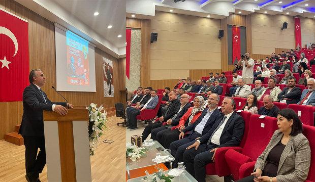 Necip Fazıl&rsquo;ın gen&ccedil;lik tasavvuru Kayseri &Uuml;niversitesi&rsquo;nde konuşuldu