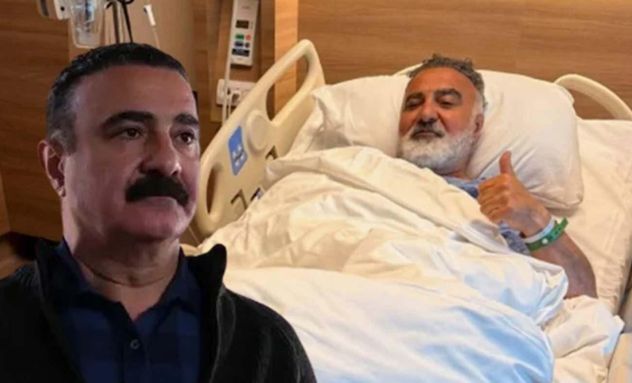 Oyuncu Cengiz Bozkurt sahnede kaza ge&ccedil;irdi! 