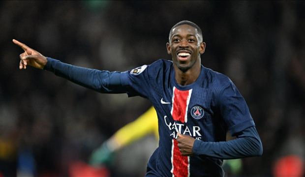 PSG'den Dembele'nin sakatlığıyla ilgili a&ccedil;ıklama!