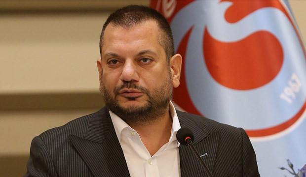 'Taraftara s&ouml;z&uuml;m&uuml;zd&uuml;r' diyen Ertuğrul Doğan: Bu daha başlangı&ccedil;