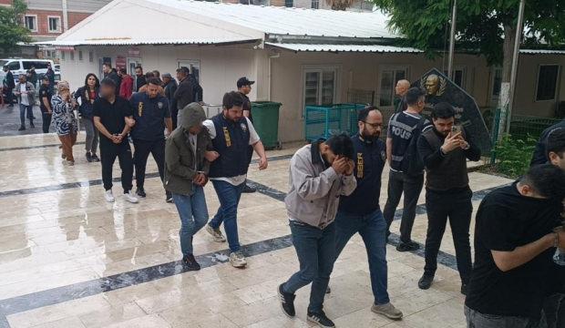 Şanlıurfa merkezli yasadışı bahis operasyonu: 18 g&ouml;zaltı