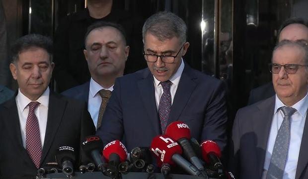 Son dakika: YSK, CHP'nin itiraz kararını reddetti: YSK Başkanı Mutta'dan a&ccedil;ıklama