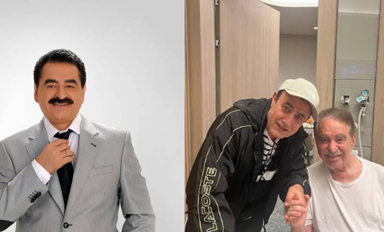 Son hali sevenlerini &uuml;zm&uuml;şt&uuml;! Mahmut Tuncer'den İbrahim Tatlıses'i paylaştı