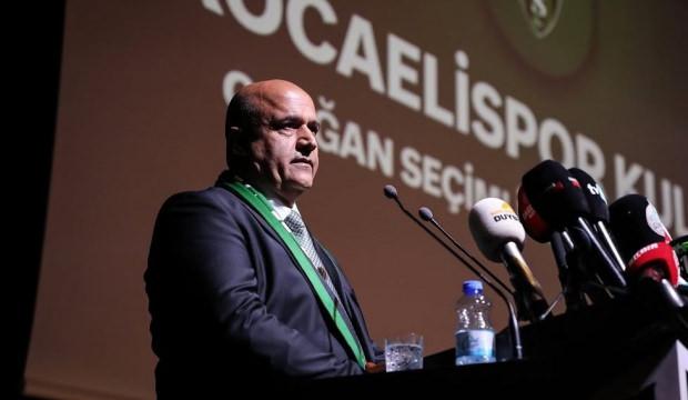 S&uuml;per Lig ekibinde başkan g&uuml;ven tazeledi, Avrupa'yı hedef g&ouml;sterdi