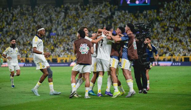 Suudi Arabistan'da şampiyon Al Nassr