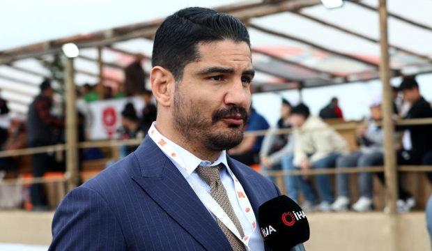 Taha Akg&uuml;l: Etnospor'da Uluslararası G&uuml;reş Kupası'nı gelenekselleştireceğiz