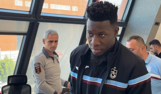Trabzonspor'da Ertuğrul Doğan, Onana i&ccedil;in Manchester United'ın kapısını &ccedil;alacak