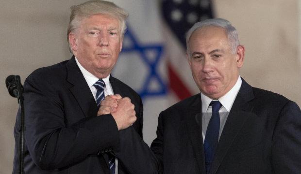 Trump ve Netanyahu'nun "uzun ve dramatik" g&ouml;r&uuml;şmesi
