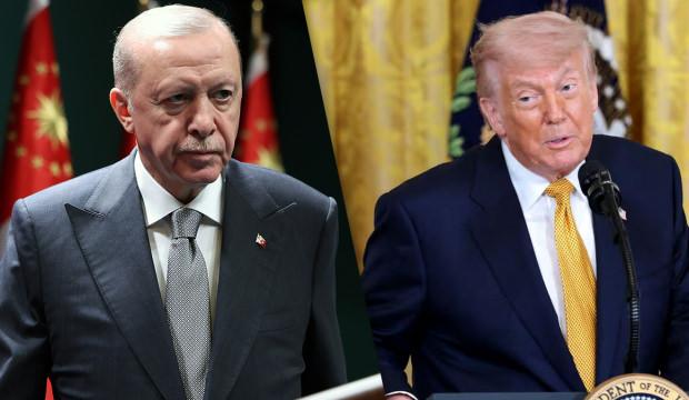 Trump'ın Erdoğan paylaşımı Ankara'yı harekete ge&ccedil;irdi! Trump apar topar sildi