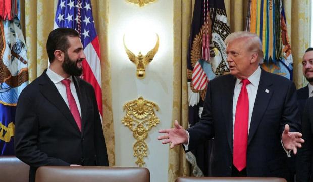 Trump'tan Şara'ya &ouml;zel hediye! "Herkes bizi konuşuyor"