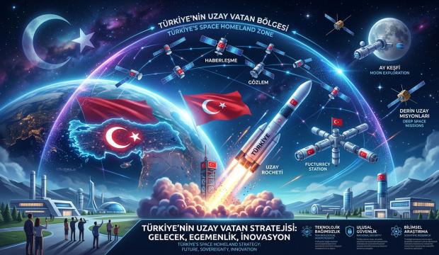 T&uuml;rkiye ve kardeş devletlerden yapay zeka ve uzay hamlesi: Ortak uydu fırlatılacak
