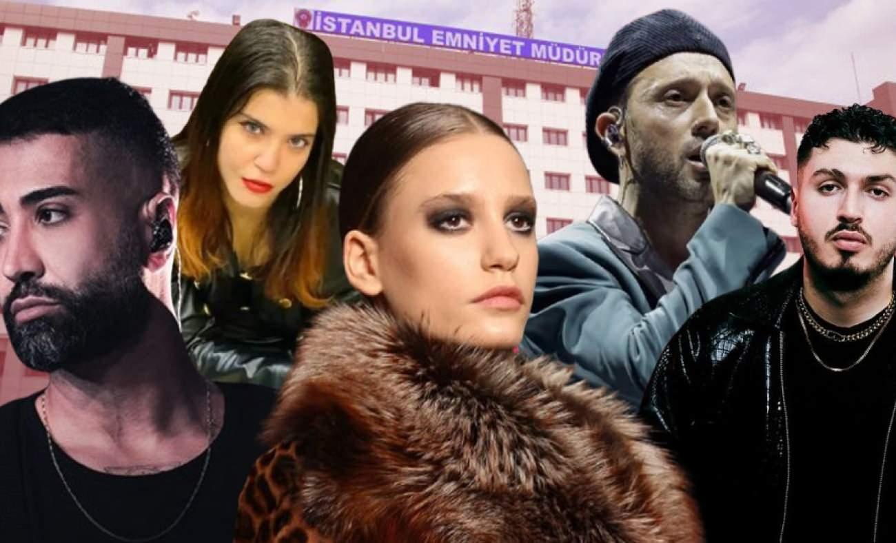 &Uuml;nl&uuml; isimler g&ouml;zaltında! Uyuşturucu operasyonu derinleşiyor: Serenay Sarıkaya, Mabel Matiz...