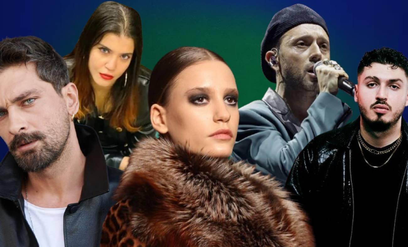 &Uuml;nl&uuml; isimlere operasyon! Serenay Sarıkaya ve Mabel Matiz'in evinde arama yapıldı