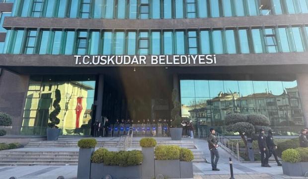 &Uuml;sk&uuml;dar Belediyesi'ne soruşturma! 7 kişi tutuklandı