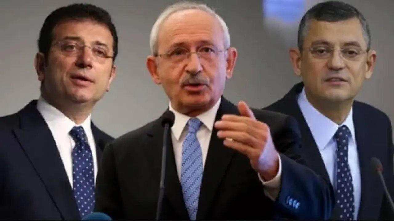 Özel, İmamoğlu, Kılıçdaroğlu