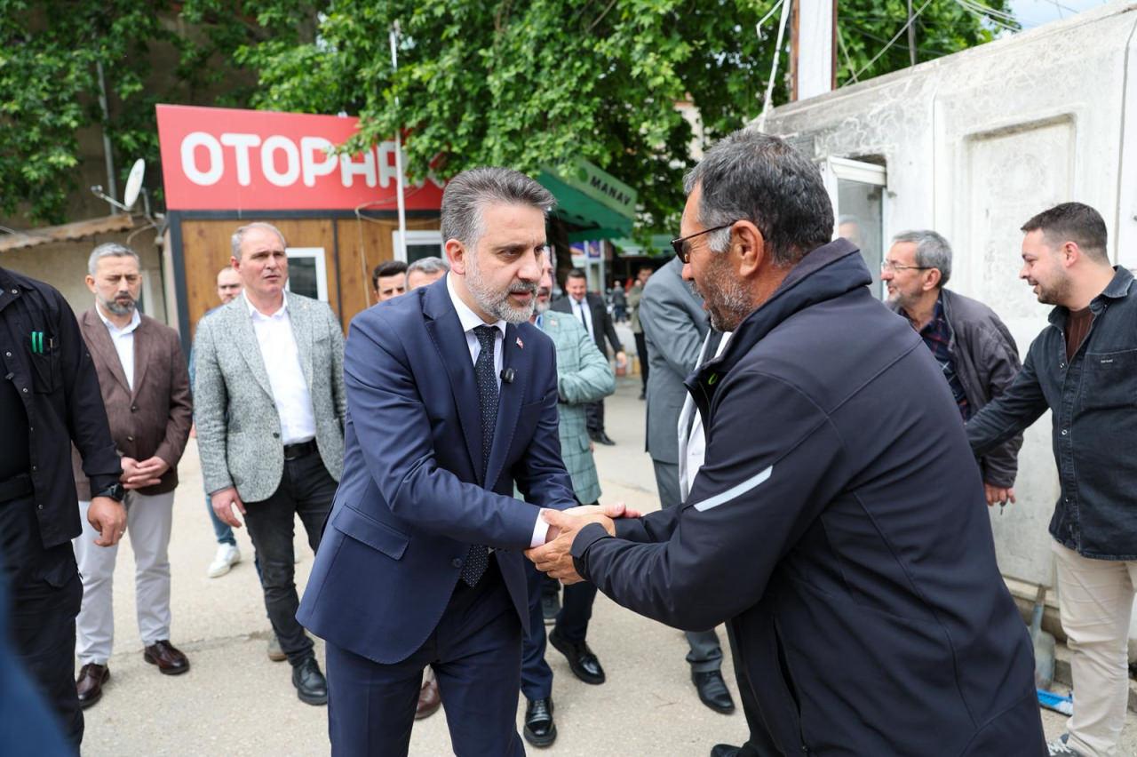 Bursa Büyükşehir Belediyesi Başkan Vekili Şahin Biba