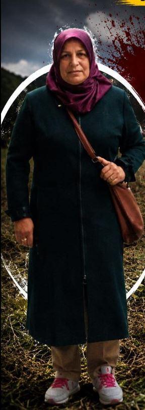 Ot biçme makinesiyle kazara eşinin ölümüne neden oldu.