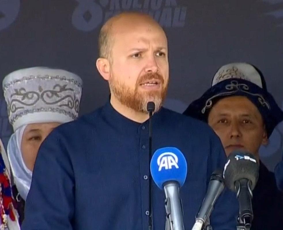 Dünya Etnospor Birliği Başkanı Necmeddin Bilal Erdoğan