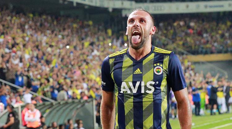 Vedat Muriqi Fenerbahçe formasıyla