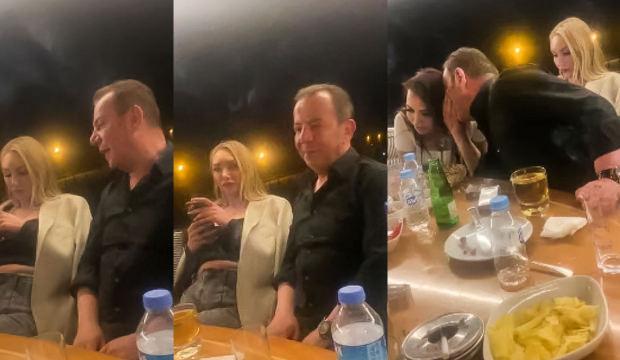 'Yattaki sarışın' ortaya &ccedil;ıktı: 'Mama Demet' Tanju &Ouml;zcan i&ccedil;in 'ayarlamış'