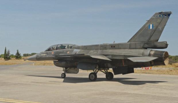Yunanistan&rsquo;dan GKRY hamlesi: F-16&rsquo;ların adadaki varlığı s&uuml;recek
