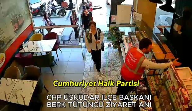 &Uuml;sk&uuml;dar&rsquo;da CHP&rsquo;ye selam vermeyen esnafa ceza