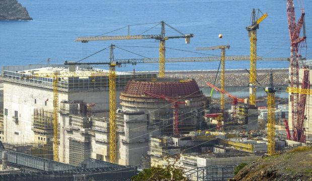 Akkuyu NGS&rsquo;de birinci &uuml;nitede son aşamaya gelindi!