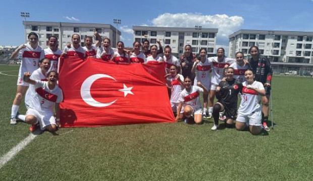 16 Yaş Altı Milli Takımı, UEFA Gelişim Turnuvası'nda şampiyon oldu