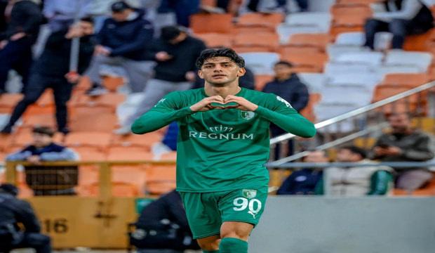 1. Lig'e damga vuran gen&ccedil; yıldıza S&uuml;per Lig'den 4 talip!