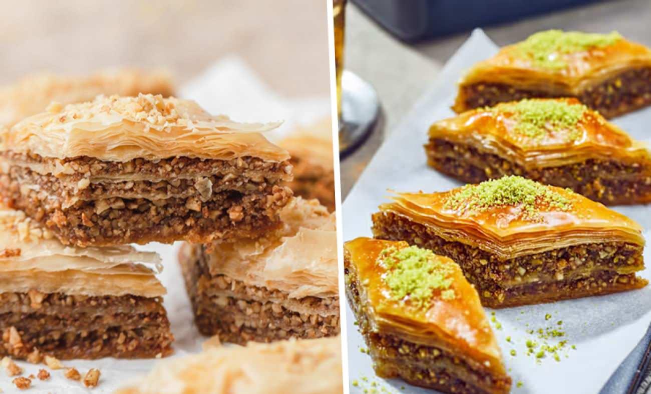 40 yıllık baklava ustaları baklavanın hamur olma nedenlerini a&ccedil;ıkladı!