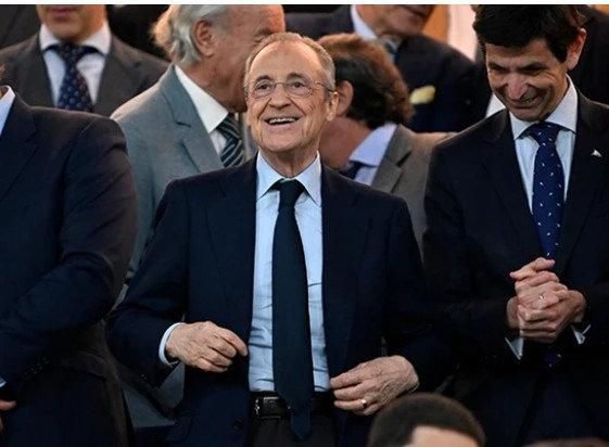 Real Madrid Başkanı Florentino Perez