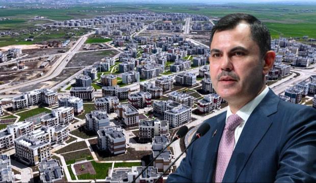 Bakan Kurum paylaştı: G&uuml;venli yaşamın sembollerinden biri!