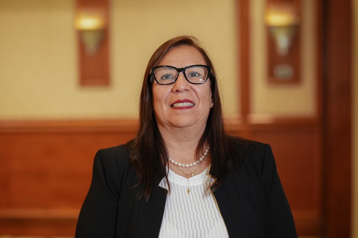 Peru Çevre Bakanı Nelly Paredes del Castillo