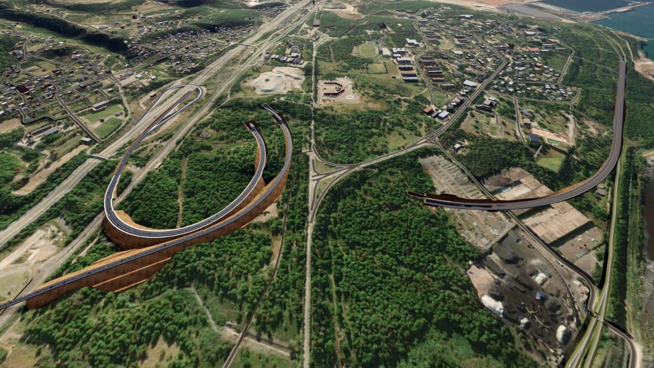 1 saatlik yol 5 dakikaya düşüyor! Dünyanın ilk 3 tüplü tüneli olacak