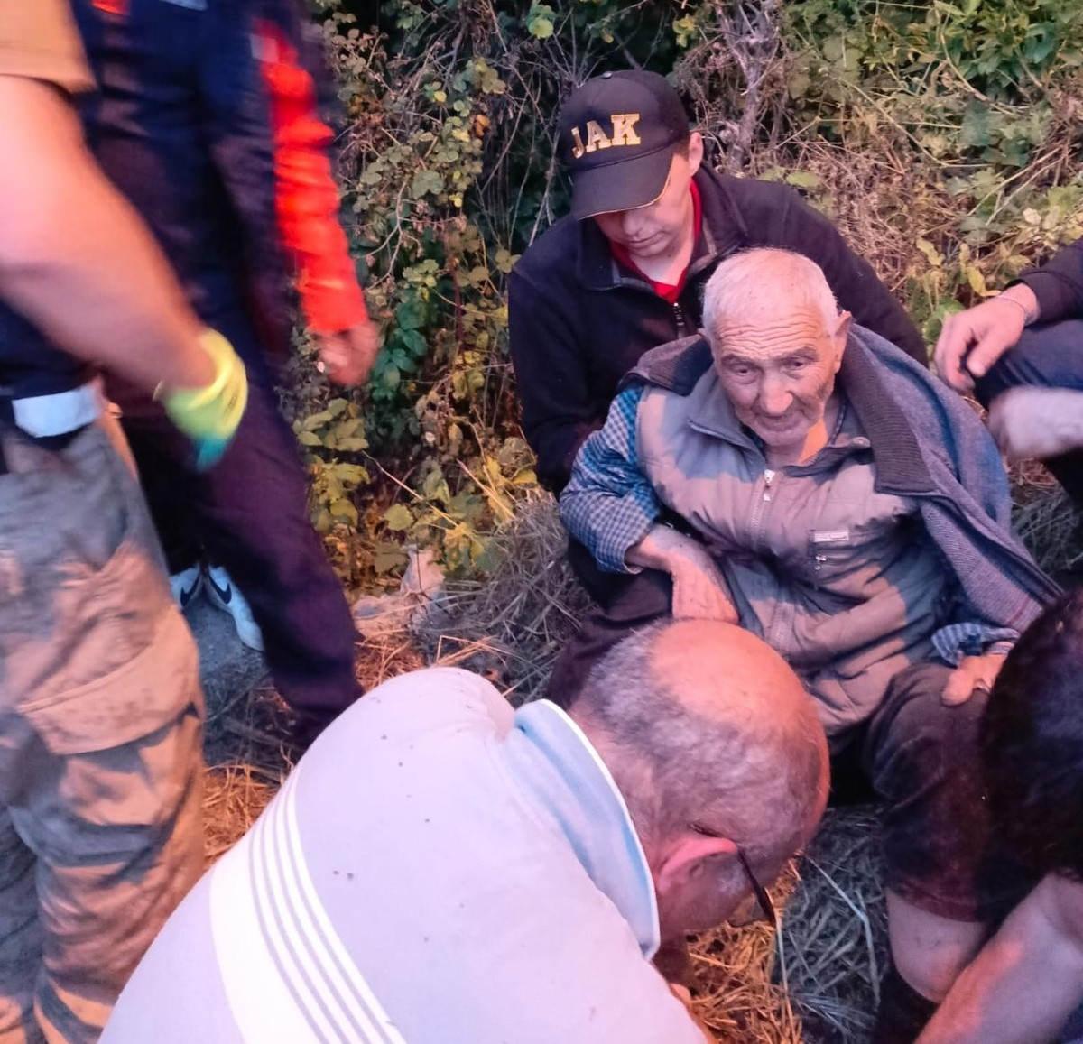 Fahri Günaydın (81) sağ olarak bulundu. 