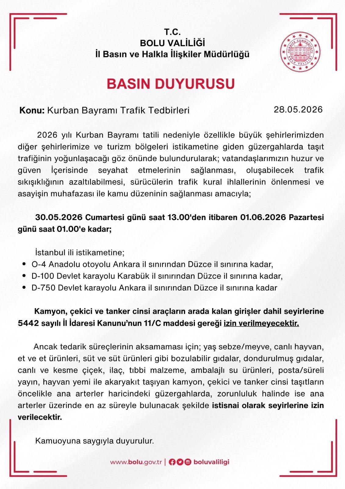 Bolu Valiliği
