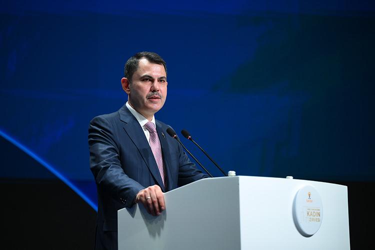 Çevre, Şehircilik ve İklim Değişikliği Bakanı Murat Kurum
