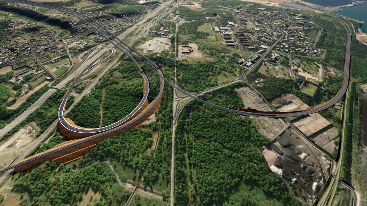 1 saatlik yol 5 dakikaya düşüyor! Dünyanın ilk 3 tüplü tüneli olacak